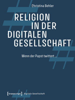 cover image of Religion in der digitalen Gesellschaft